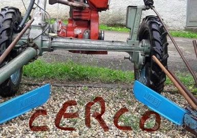 Motofalciatrice Nibbi Bruno Figaro C