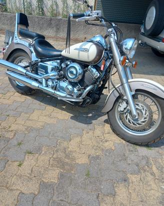 Yamaha XVS 650A DragStar