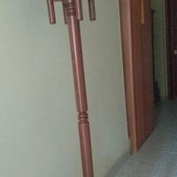 attaccapanni in legno massello 9 braccia 