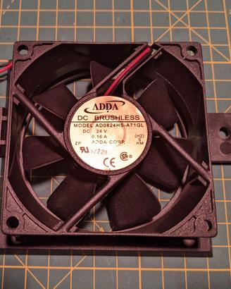 VENTOLA PER PC MODELLO ADDA DC BRUSHLESS