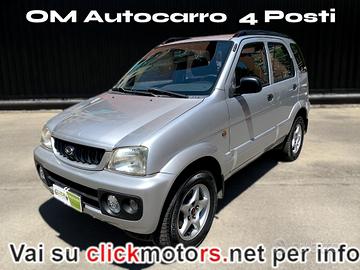 Daihatsu Terios Terios 2002 1.3 DB OM AUTOCARRO