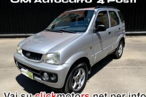 Daihatsu Terios Terios 2002 1.3 DB OM AUTOCARRO