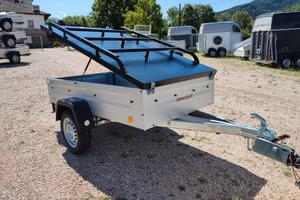 Rimorchio Coperchio in Acciaio Zincato e Verniciat