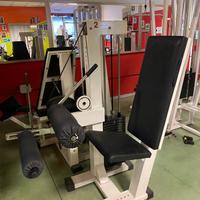 Seated leg curl Gervasport 