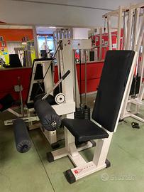 Seated leg curl Gervasport 
