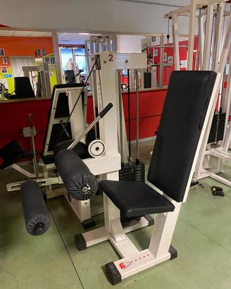 Seated leg curl Gervasport 