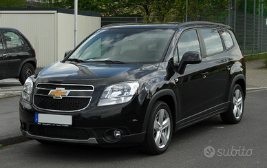 Chevrolet Orlando ricambi usati