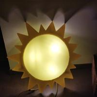 Lampada sole IKEA