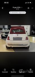 Fiat 500 cabrio
