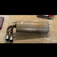 Scarico + diffusore m sport 20/30d