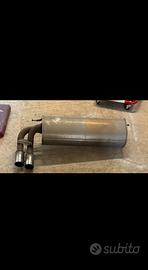 Scarico + diffusore m sport 20/30d