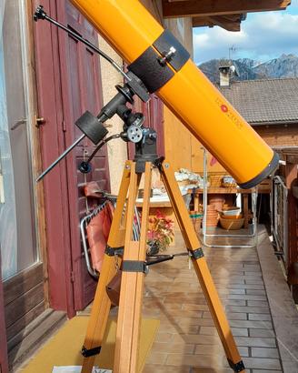 telescopio astronomico 