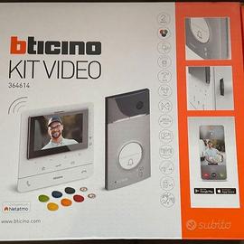 BTICINO 364614 KIT VIDEOCITOFONO WIFI CONNESSO