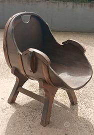 Poltrona rustica 