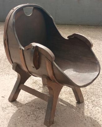 Poltrona rustica 