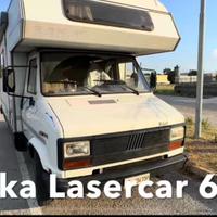 Camper laika su Fiat ducato CON SERVOSTERZO