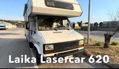 Camper laika su Fiat ducato CON SERVOSTERZO