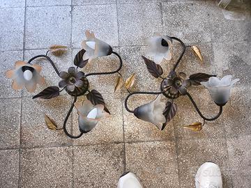 Lampadari a tetto 