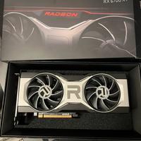 Scheda video AMD RX 6700XT GPU Radeon 4k 1440p