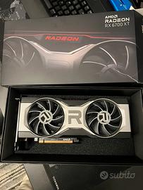 Scheda video AMD RX 6700XT GPU Radeon 4k 1440p