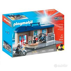 Playmobil City Action valigetta stazione Polizia