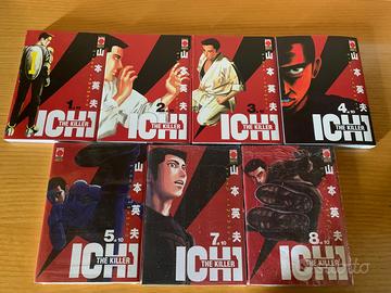 Ichi The Killer Manga 1/5 e 7/8
