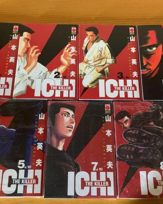 Ichi The Killer Manga 1/5 e 7/8