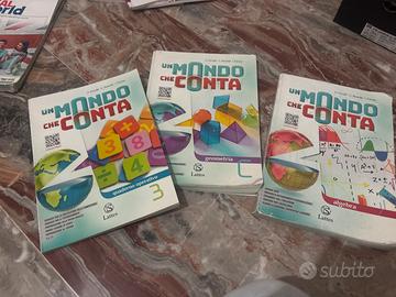 Libri, un mondo che conta di matematica e algebra