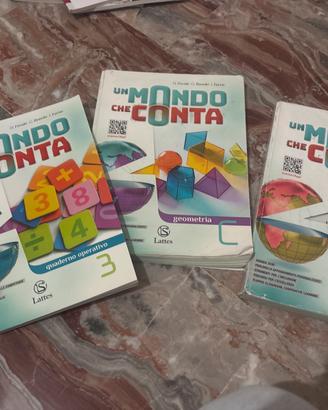 Libri, un mondo che conta di matematica e algebra