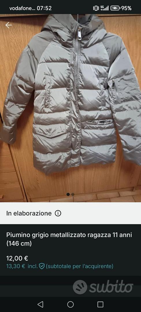 Giacca ragazza tg 11 anni - Abbigliamento e Accessori In vendita a Torino