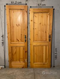 Porte in legno