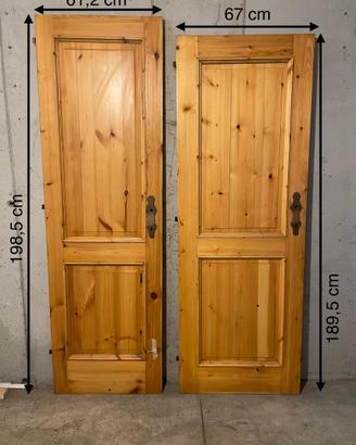 Porte in legno
