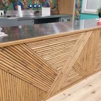 BAR  nuovo sportelli  per  frigo Misure 3,53x 0,8