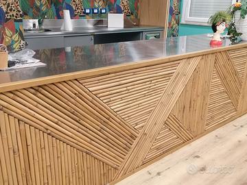 BAR  nuovo sportelli  per  frigo Misure 3,53x 0,8