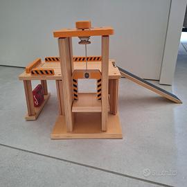 Parcheggio in legno