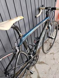 Bici da corsa in carbonio misura 53 cm