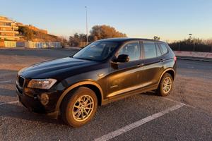 BMW X3 2.0 xdrive diesel anno 2013