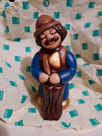 Thun pastore presepe boscaiolo blu.