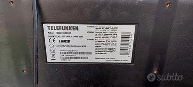 Televisore 32 pollici Telefunken