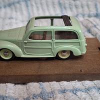 40/2026 Modellino FIAT 500 Giardiniera 1951