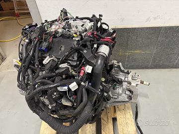 MOTORE COMPLETO M9RH6 KM 35000 RENAULT MASTER
