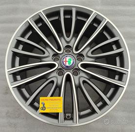 4 Cerchi In Lega NUOVI Originali Alfa Romeo Giulia