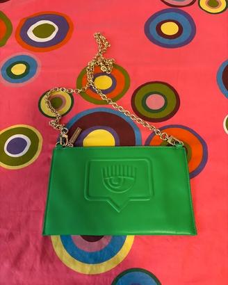 Pochette chiara ferragni - Bright green