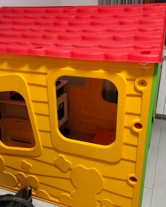 Casetta giochi per bambini