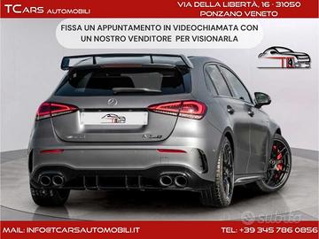 MERCEDES A 45S AMG 2.0 VEICOLO A NOLEGGIO