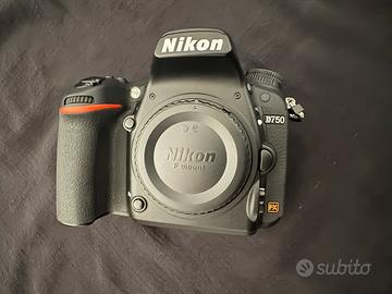 Nikon D750 24.3MP Fotocamera Reflex Digitale