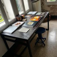 Scrivania unica: Top tavolo antico orientale