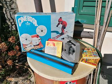 Proiettore SUPER8 Cinebral vintage