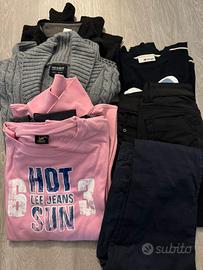 Stock lotto Box  3kg Abbigliamento vario