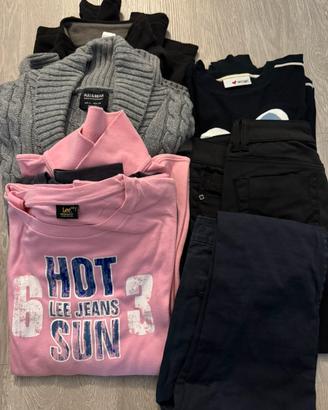 Stock lotto Box  3kg Abbigliamento vario